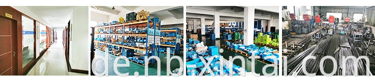 OEM Factory Ningbo Xintai Hochwertiger Kohlenstoffstahl BSP Männliche Gewinde Klemme Hydraulikschlauchanpassung für Baggerpreis Preis Kohlenstoffstahlhydraulik-Zwei-Tiefe-Ausstattung